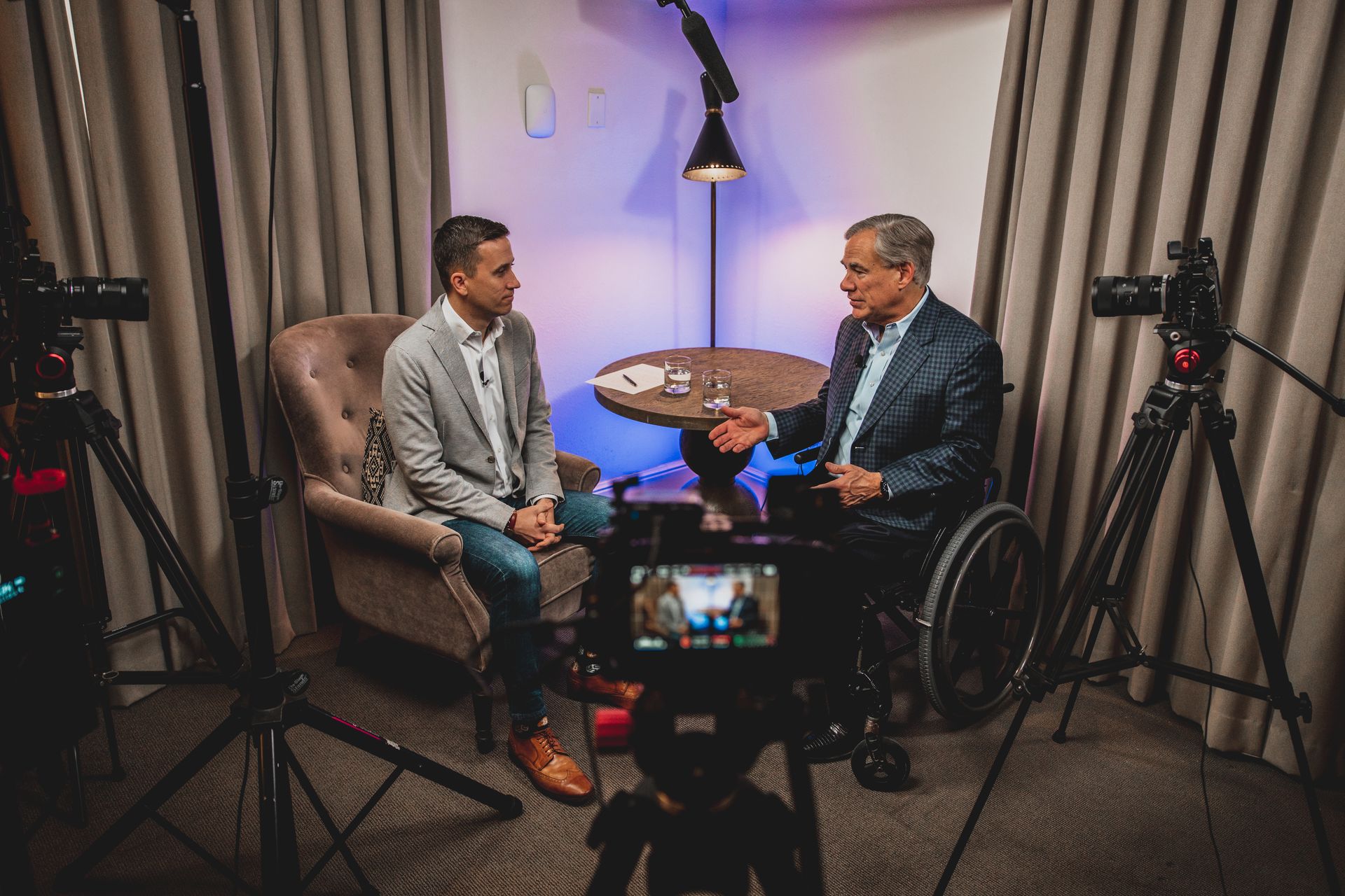 Greg Abbott - Executive Photography