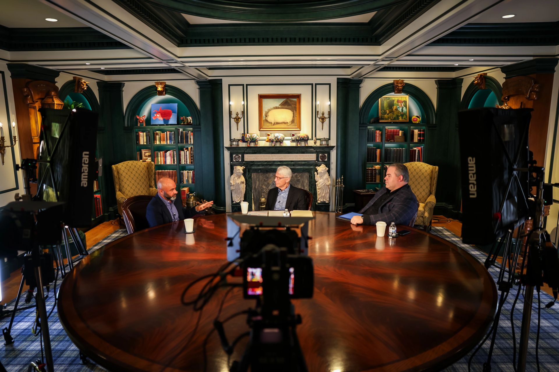 The Deal Table - Podcast Photography