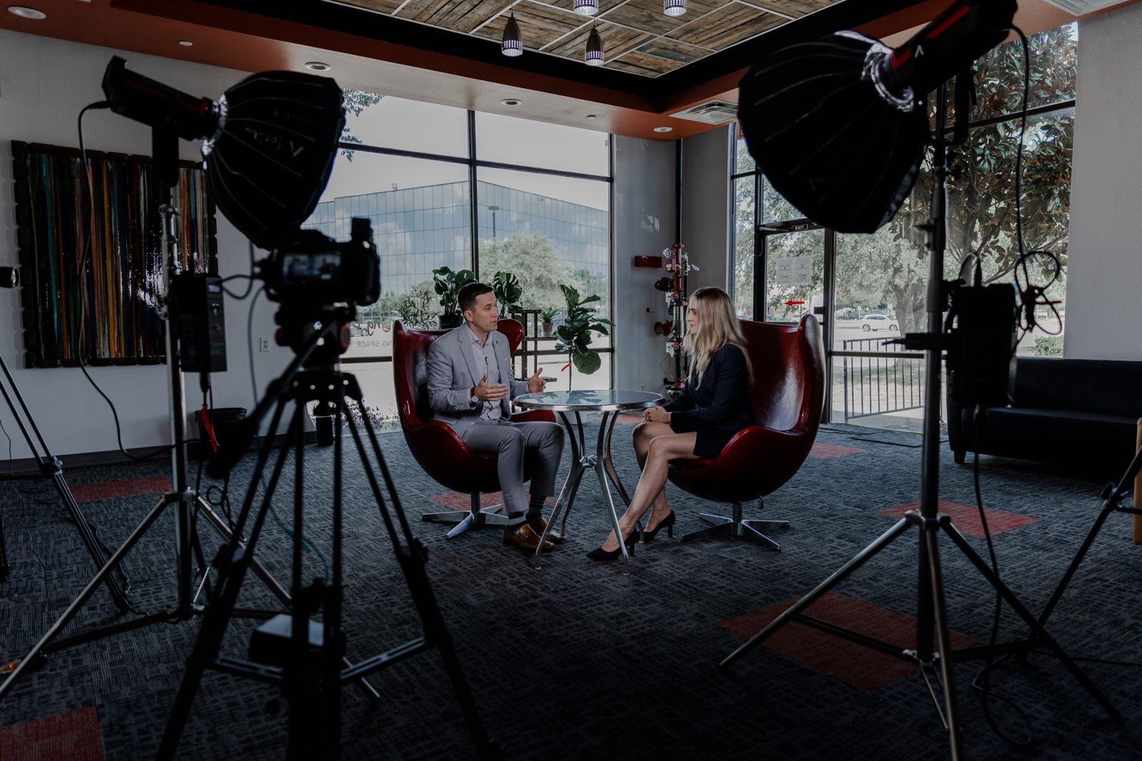 On Location - Executive Interview